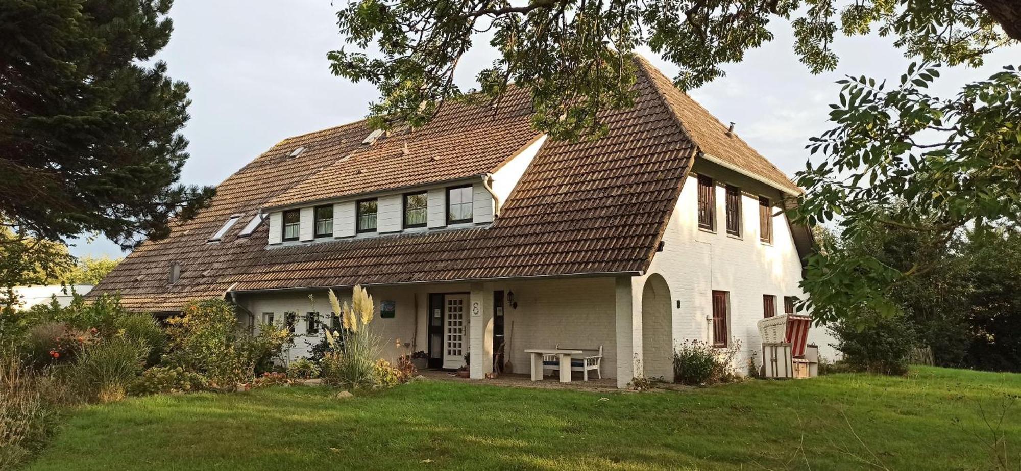Landhaus-Sutje-Deichblick Sankt Peter-Ording Exteriör bild